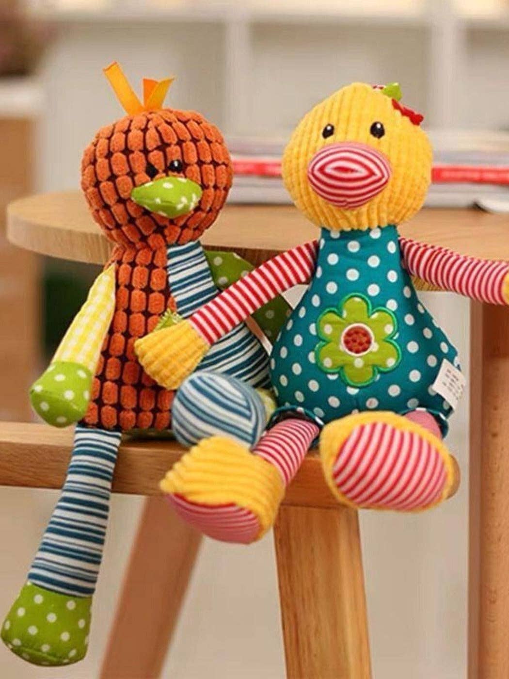 Funkyrel® Atzbranding Limited – Engroshandel Plyslegetøj - Børn og baby – Kawai - Tegneserie Dyre Plysdyr - Hyggelige & Søde8