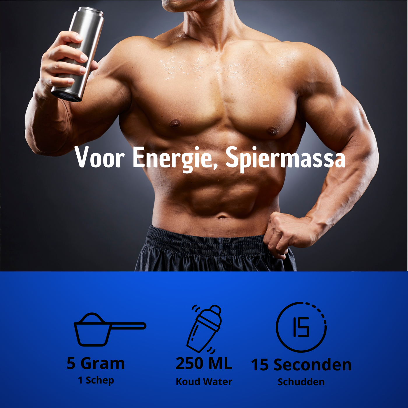 BulkLab Nutrition (Be Bulk Nutrition) – Proteína/Superalimento em pó por atacado – CreaBulk - 100% Creatina Monohidratada Micronizada - BeBulk Nutrition6