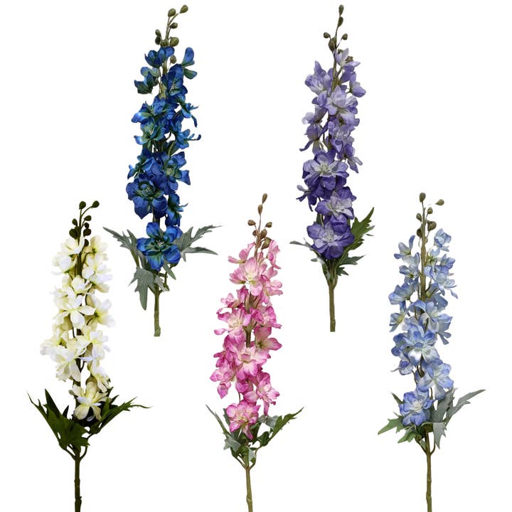 FS157 Delphinium 12" PK 12 for wholesale by Myrians Home Decor