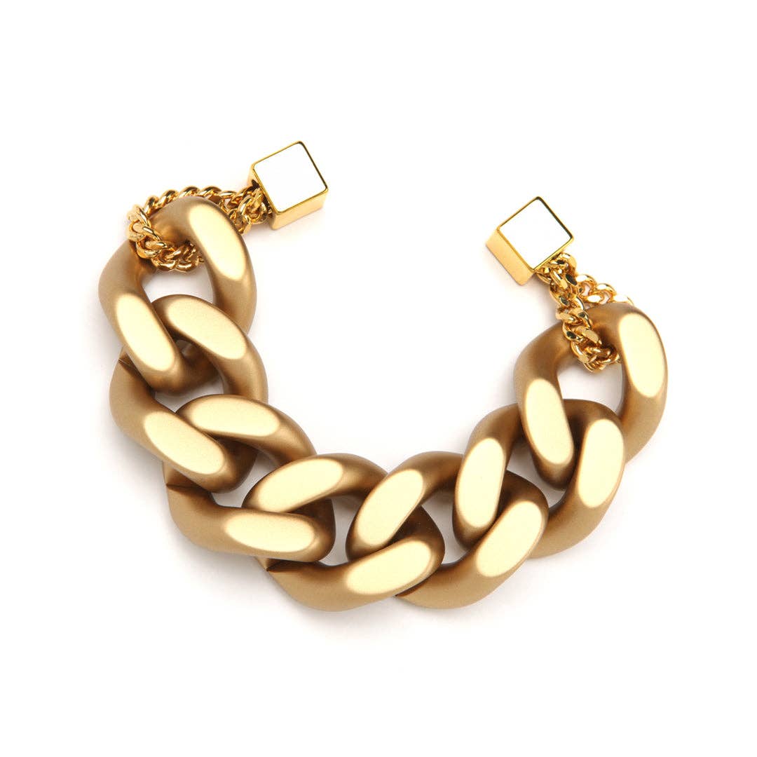 PONO by Joan Goodman - Wholesale Link & Chain Bracelet - Colette Barile Bracelet Gold