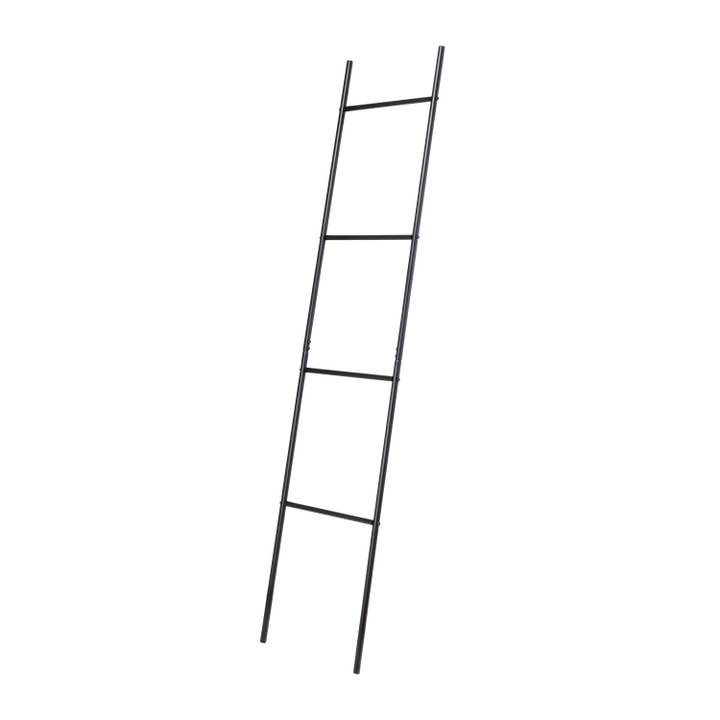 Honey-Can-Do - Wholesale Free Standing Shelf - Black Leaning Ladder Rack