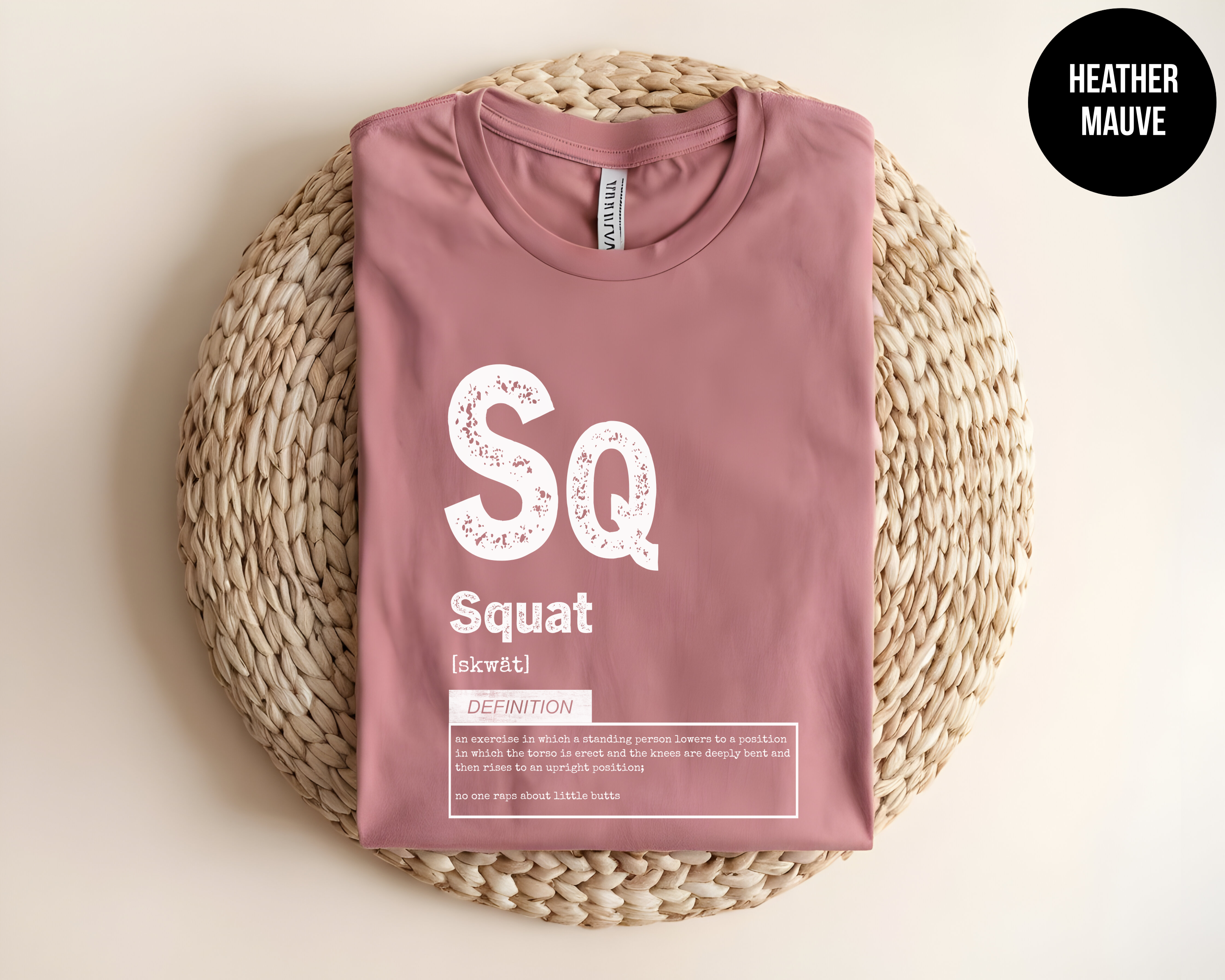 The Shirt Republic – T-shirt estampada - Homem por atacado – Definição de Agachamento1