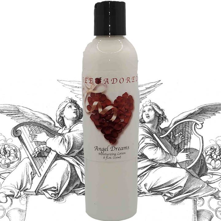 Angel Dreams Scented Lotion for wholesale by bee-adored