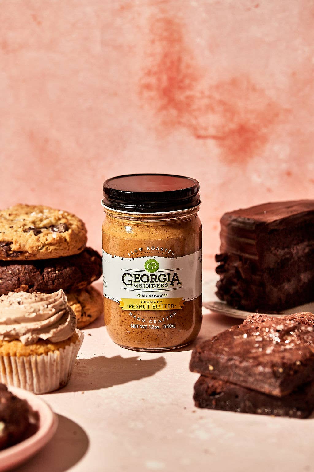 Georgia Grinders - Wholesale Nut Butter - Georgia Grinders Crunchy Peanut Butter5