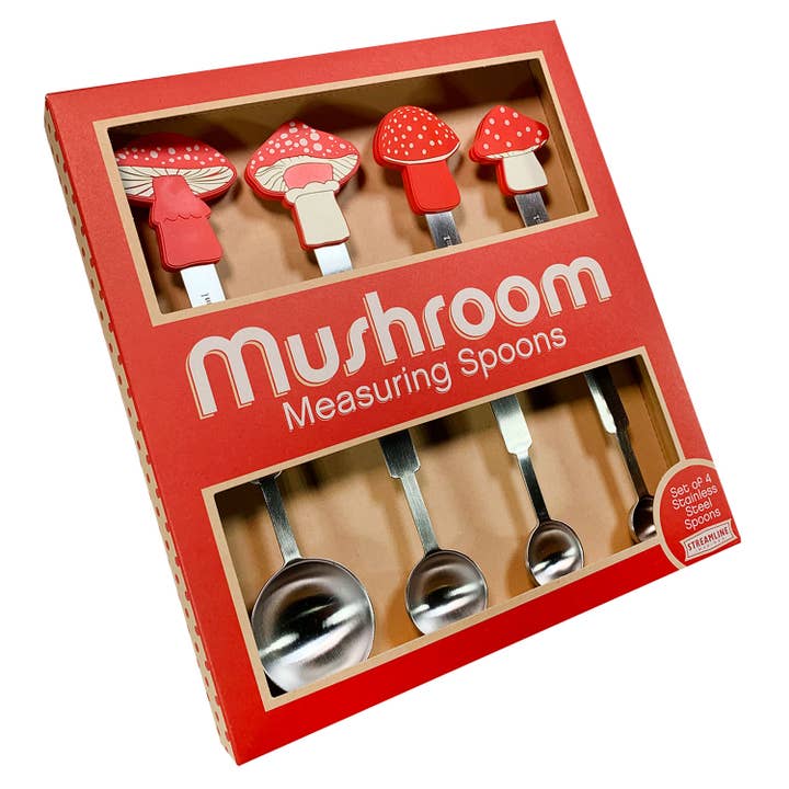 Streamline – wholesale Measuring spoon – Mushroom Measuring Spoons