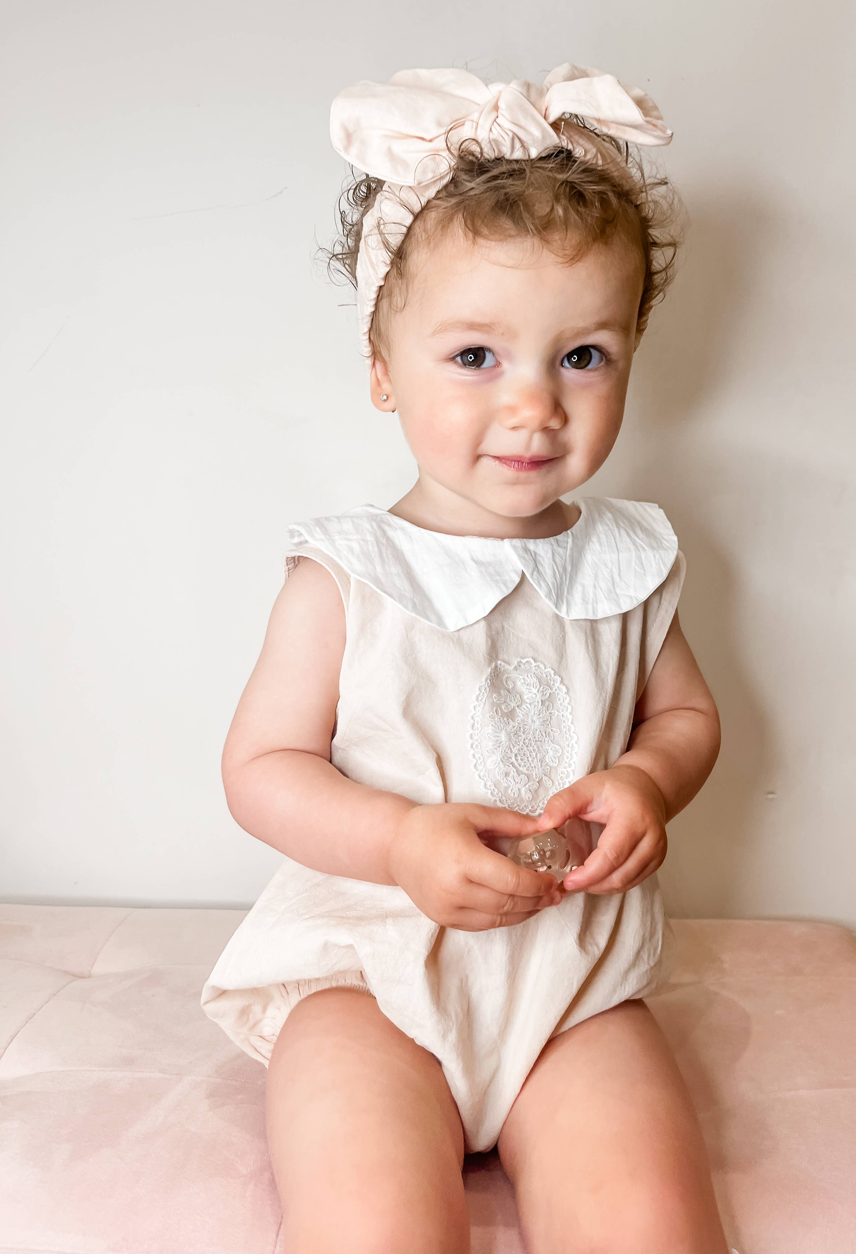 Annie & Charles - Wholesale Clothing Set - Baby - Annie & Charles® Baby Bloomer and VIOLA Dress2