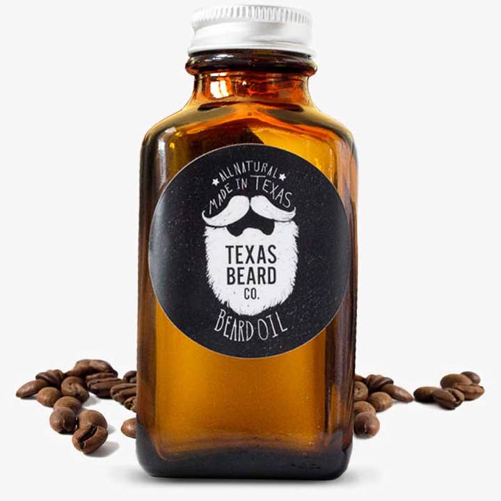 Pecan Coffee Beard Oil - 3oz Bottle for wholesale by Texas Beard Company
