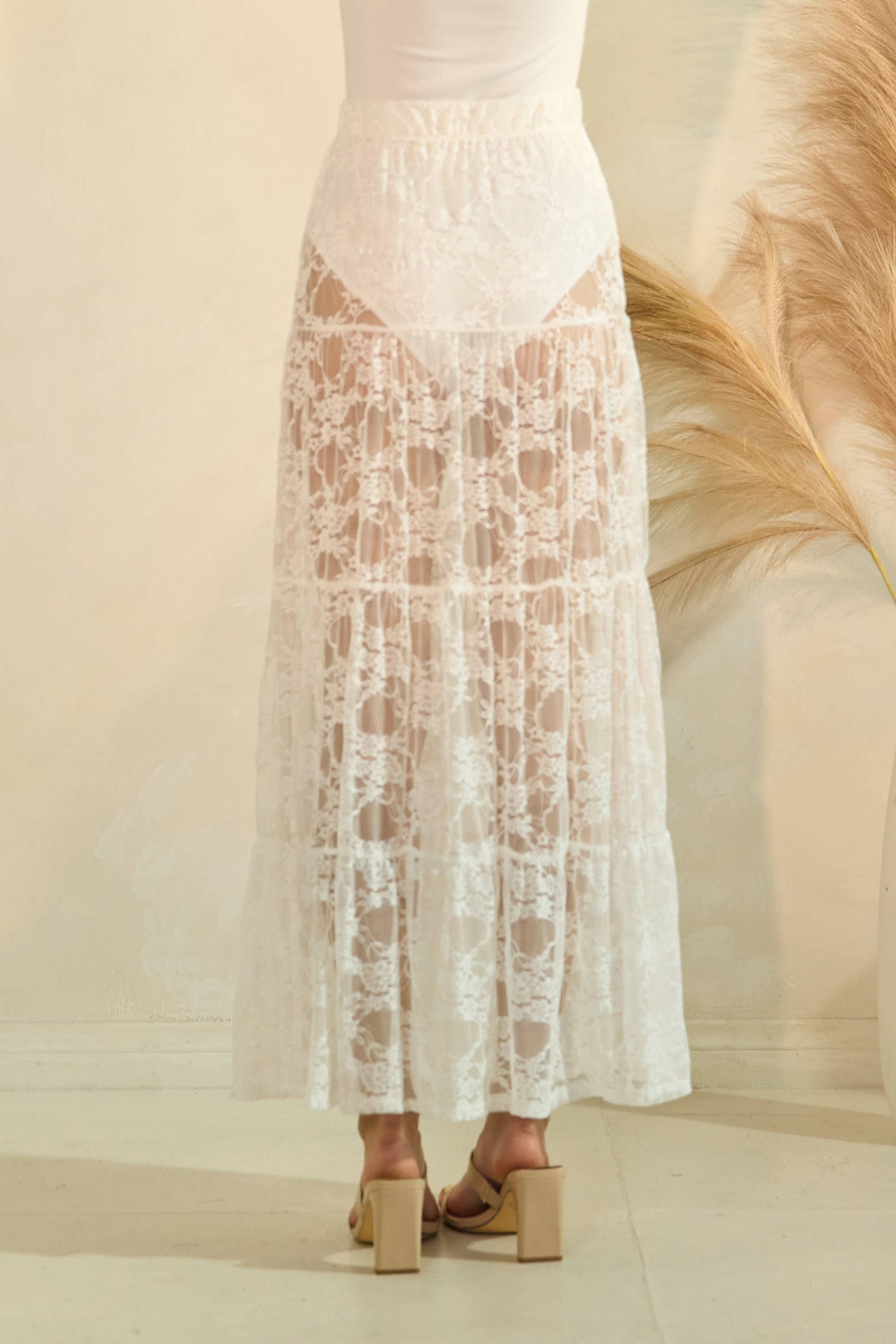 miroh - Wholesale Skirt - Women's - LACE SKIRT17