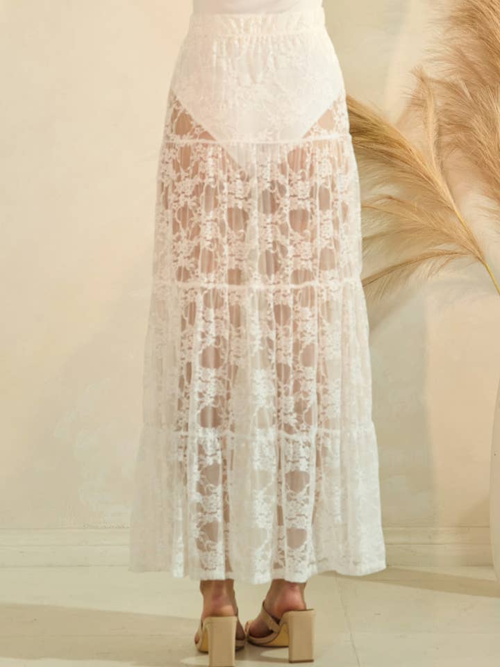 miroh - Wholesale Skirt - Women's - LACE SKIRT17
