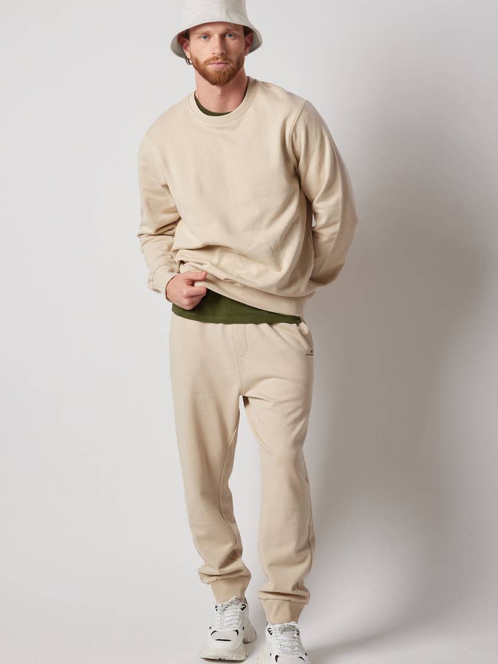 OWN OFF WITH NATURE - Wholesale Lounge Set - Men's - Crewneck Sweatshirt Set + Fleece Joggers14