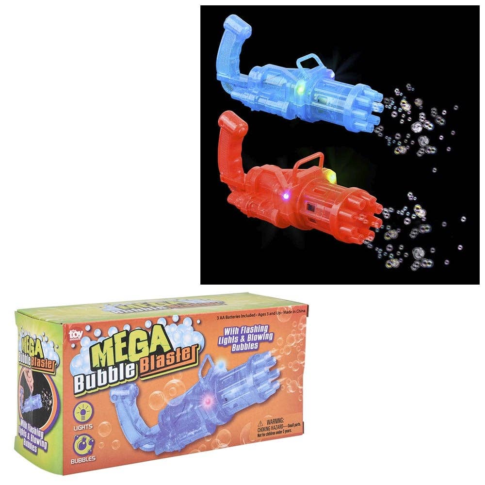 La Luna Bella - Toys - Vente Jouet lumineux – enfant et bébé - Jouets lumineux Gatling Bubble Blaster LLB de 8 po0