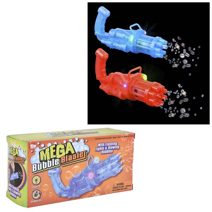 8" Light-Up Gatling Bubble Blaster LLB Light-up Toys and other Purchase wholesale light up beach balls. Free returns & net 60 terms on Faire trending on Faire.