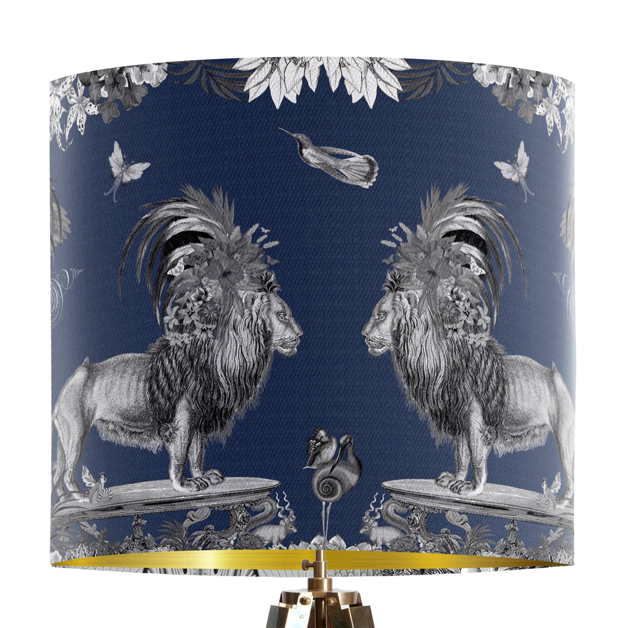 FabFunky Ltd - Wholesale Lamp Shade - Lampshade pack 4 luxury designer, Choose mix 25x21cm95