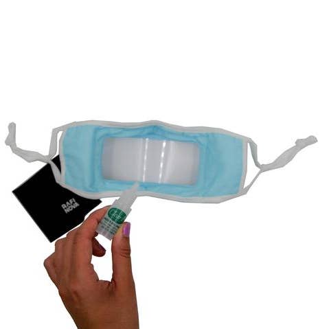 Soluzione antinebbia Clear It per la vendita all'ingrosso da parte di Rafi Nova