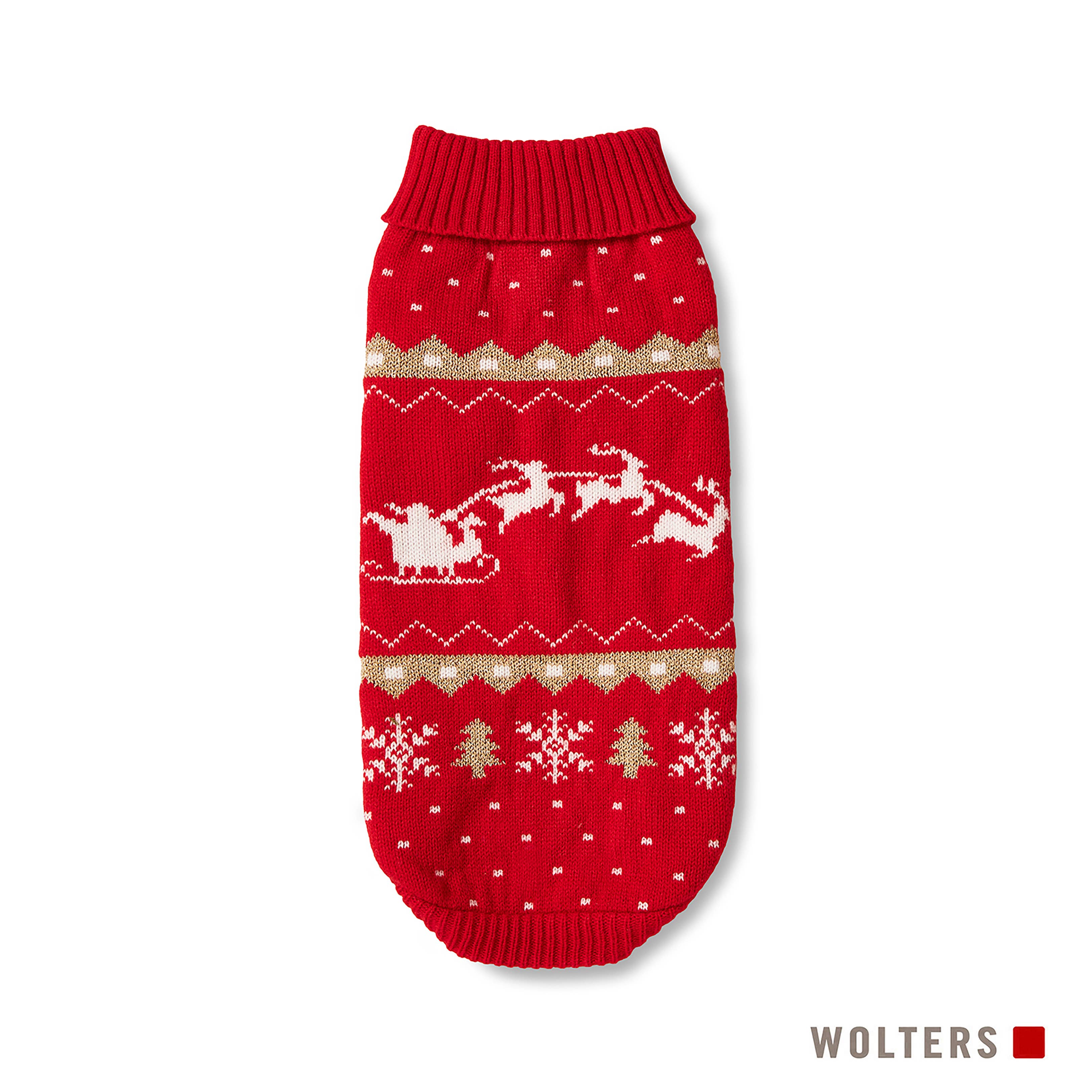 WOLTERS cat & dog GmbH – Engroshandel Sweater - Hund – Santa Hundesweater strikket trøje