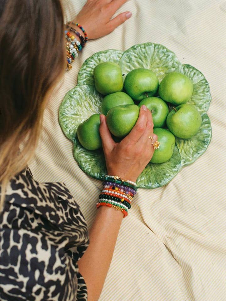 Roger Jade Bracelet for wholesale by Bonnie Studios