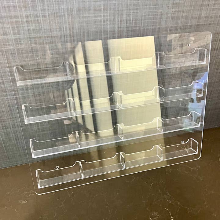 Big Moods - Wholesale Retailer Display - Paper & Novelty - 16 Pocket Wall Sticker Display1