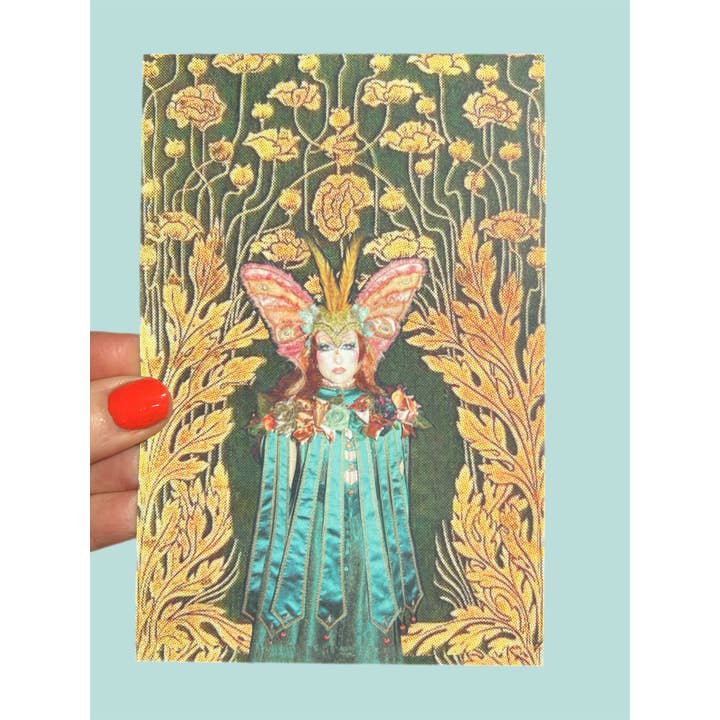 Astral Weekend - Wholesale Postcard - POSTCARD Chappell Roan Butterfly2