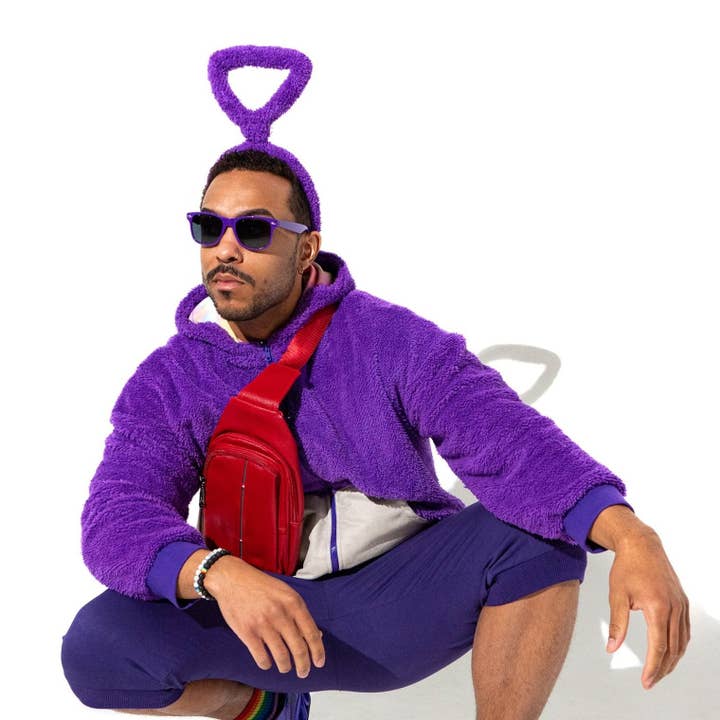 A Leading Role - Venta al por mayor Cinta para el pelo - Mujer - Diadema Teletubbies Premium Tinky-Winky