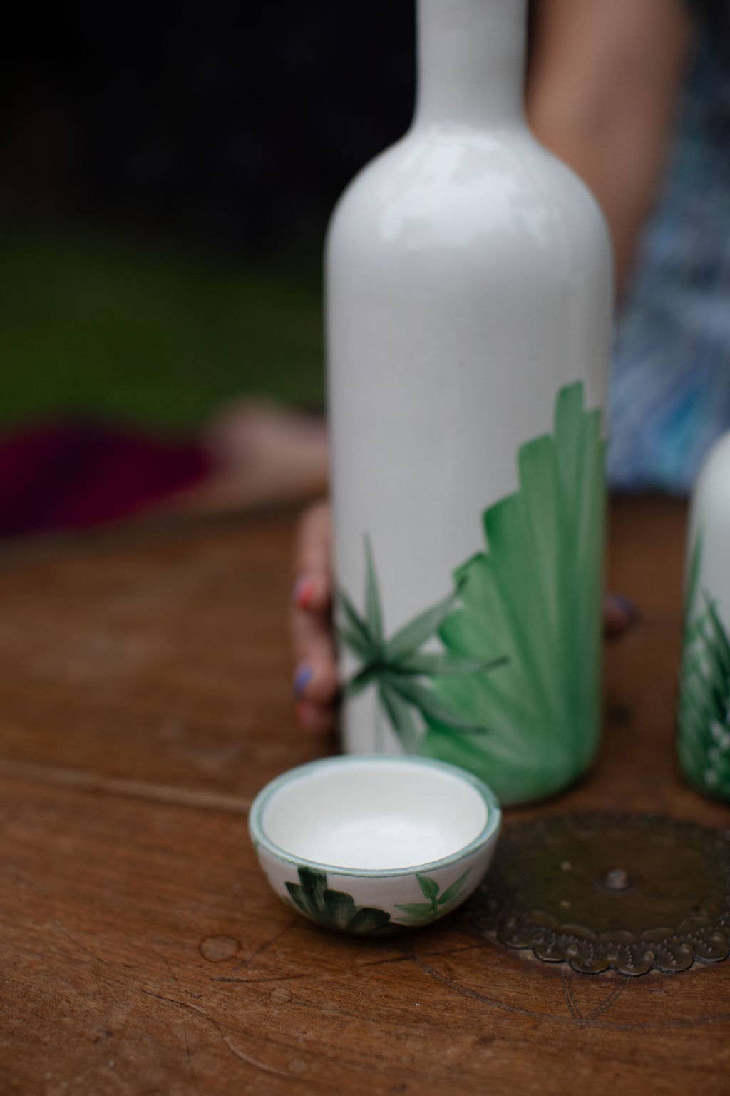 Voyage – wholesale Dish – Ceramic - Mini Spice Dish1