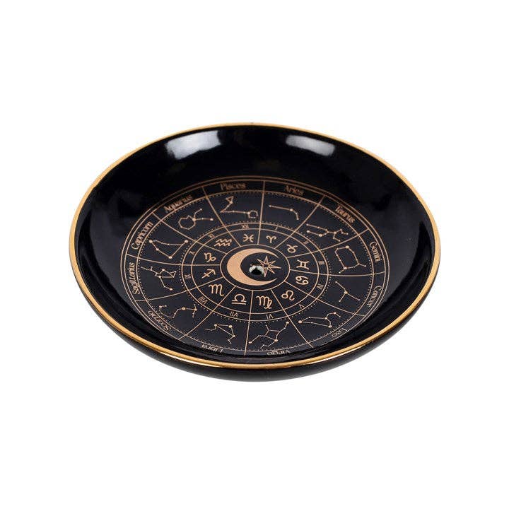 Something Different Wholesale - Wholesale Incense Holder - Astrology Wheel Incense Holder Plate3
