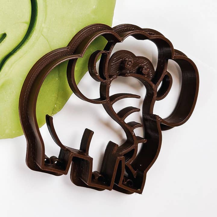 Elephant Cookie Cutter for wholesale by Little Hart Creatives