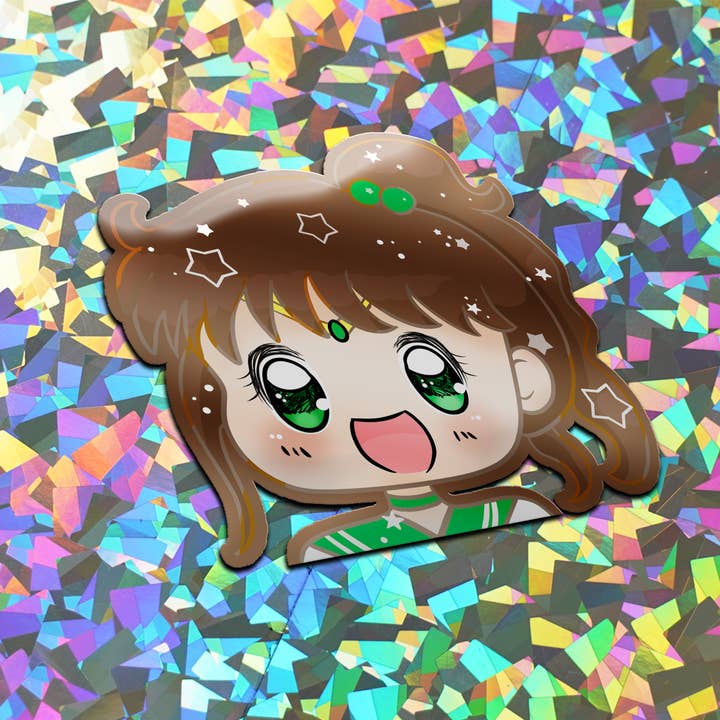 Marinheiro Júpiter Peeker Anime Sailor Moon por atacado de Naytendo