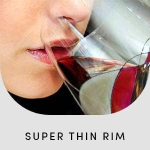 Bezrat – Großhandel Weingläser – Bezrat Weingläser, handbemalt, ohne Stiel4