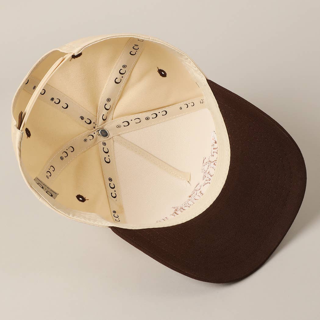 Fashion City - Wholesale Trucker Hat - Unisex - Be Kind Stay Wild Lettering Embroidery Trucker Hat7