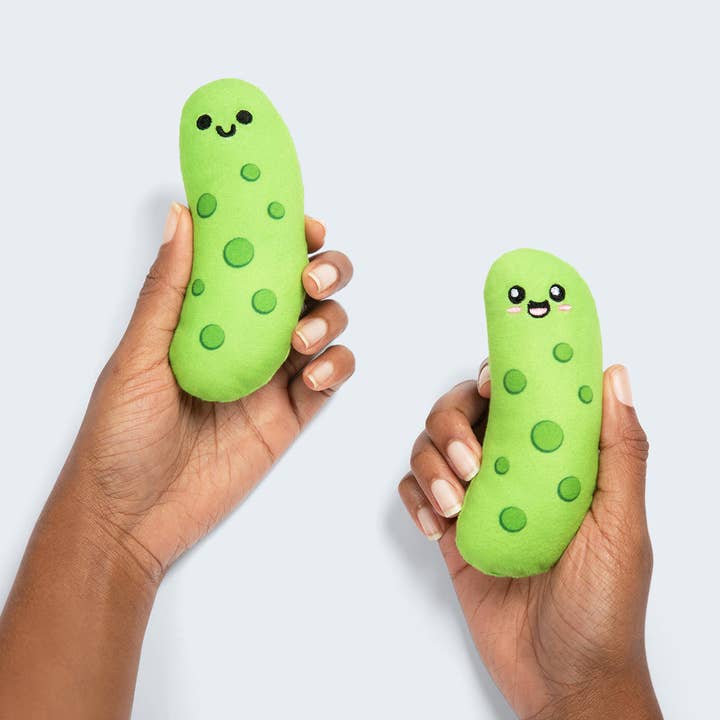 What Do You Meme - Wholesale Stuffed/Plush Toy - Kids & Baby - Emotional Support Pickles