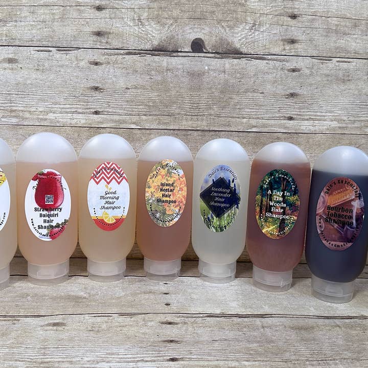 Dales Handmade Soaps & More - Wholesale Hair Shampoo - Dale's Essentials Liquid Hair Shampoo