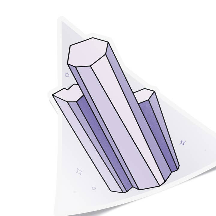 Cristal violet pour la vente par Charlie's Bookstore