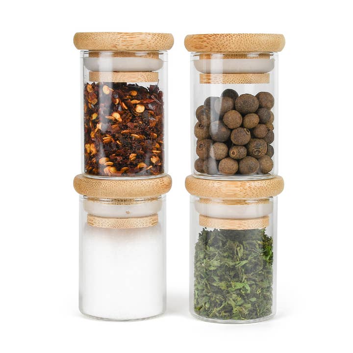 Human Objects® - Wholesale Jar - Bamboo Lid Sample Kit0