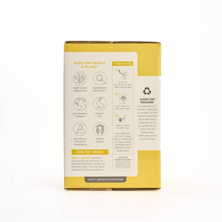 Root and Splendor - Wholesale Liquid Laundry Detergent - Bulk Laundry Detergent 19