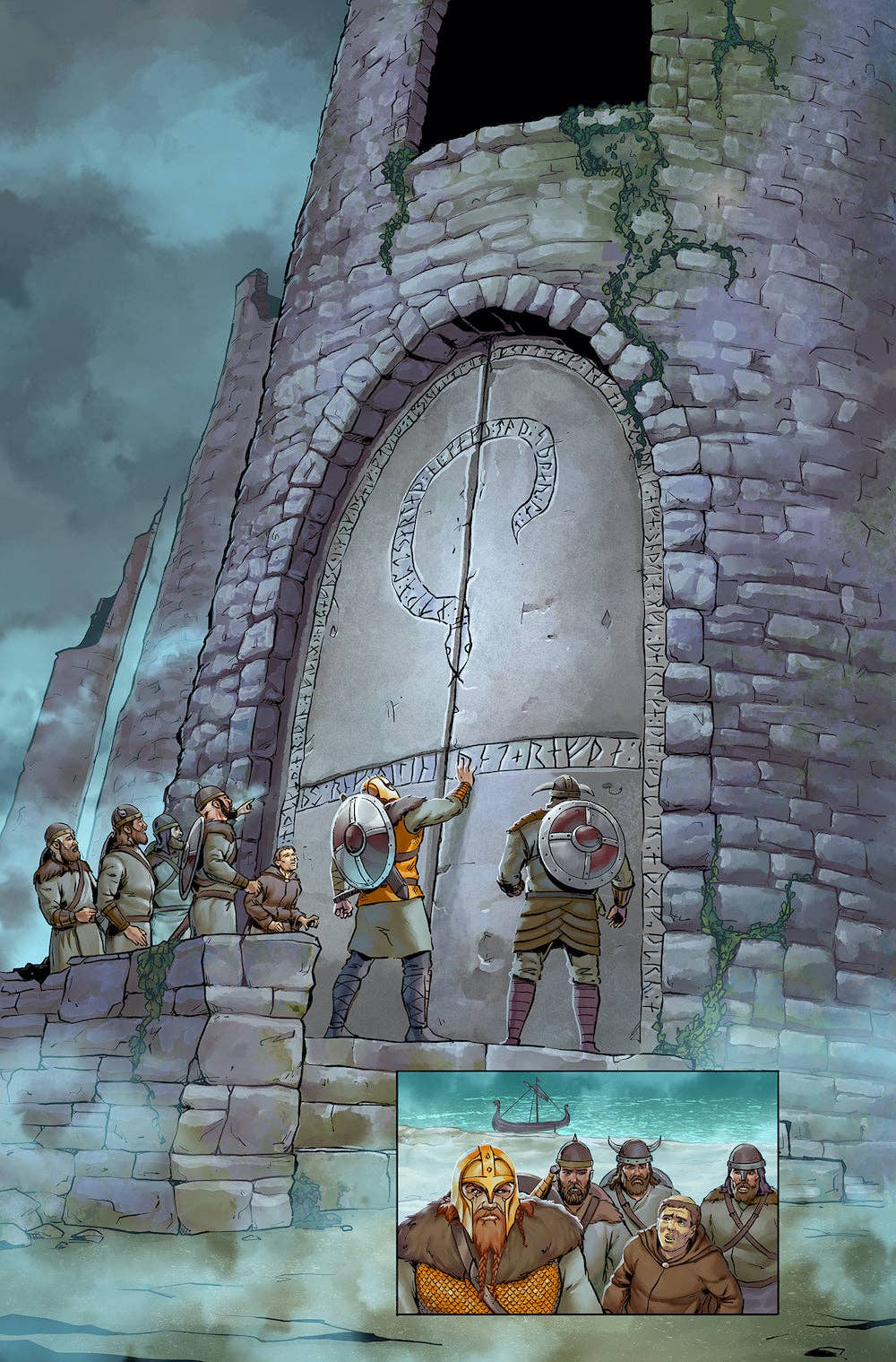 Voyage Comics & Publishing - Wholesale Junior fiction book (9–12) - Finnian and the Seven Mountains #51