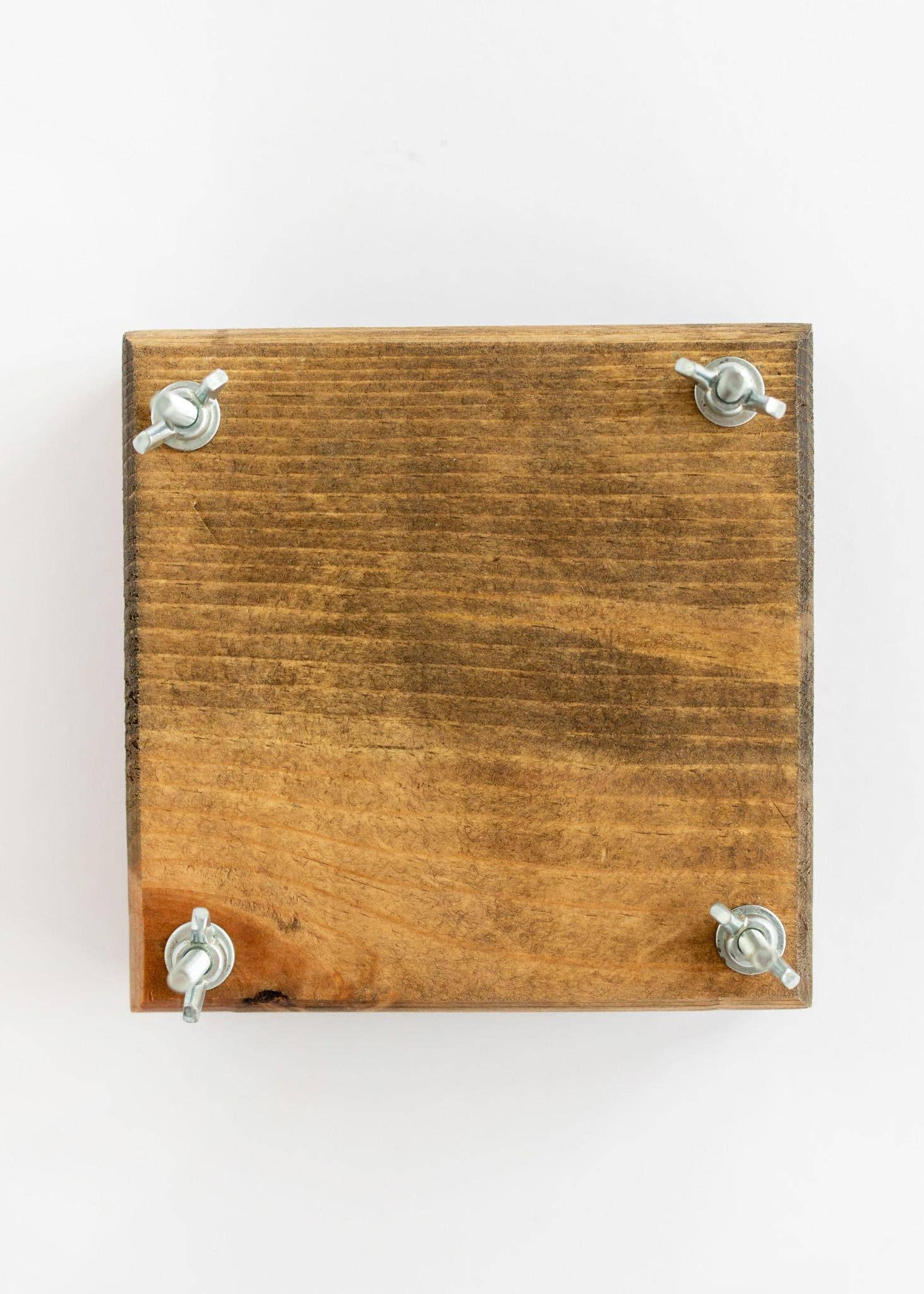 Mercy House Global - Wholesale DIY Craft Kit - Natural Wood Flower Press5