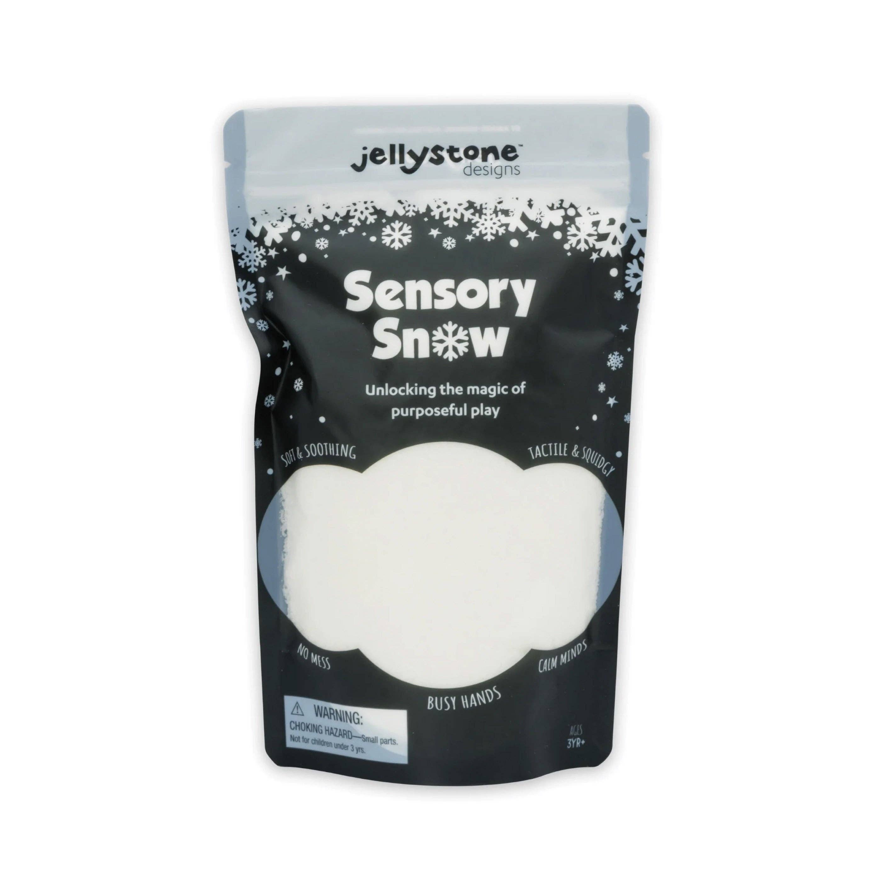 Glo Pals - Wholesale Putty/Slime - Kids - Sensory Snow - White0