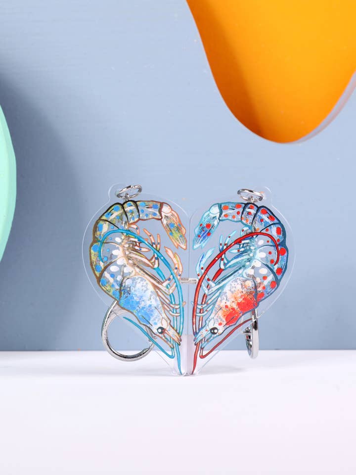 Portachiavi Amicogamberetto per la vendita all'ingrosso da parte di Ondine