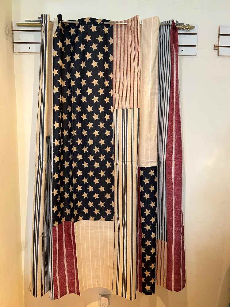 Peking Handicraft - Wholesale Shower Curtain - Americana Shower Curtain - Modern Heirloom1