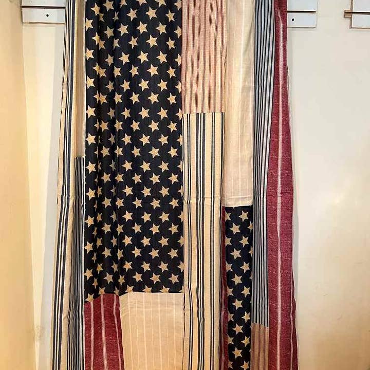 Peking Handicraft - Wholesale Shower Curtain - Americana Shower Curtain - Modern Heirloom1