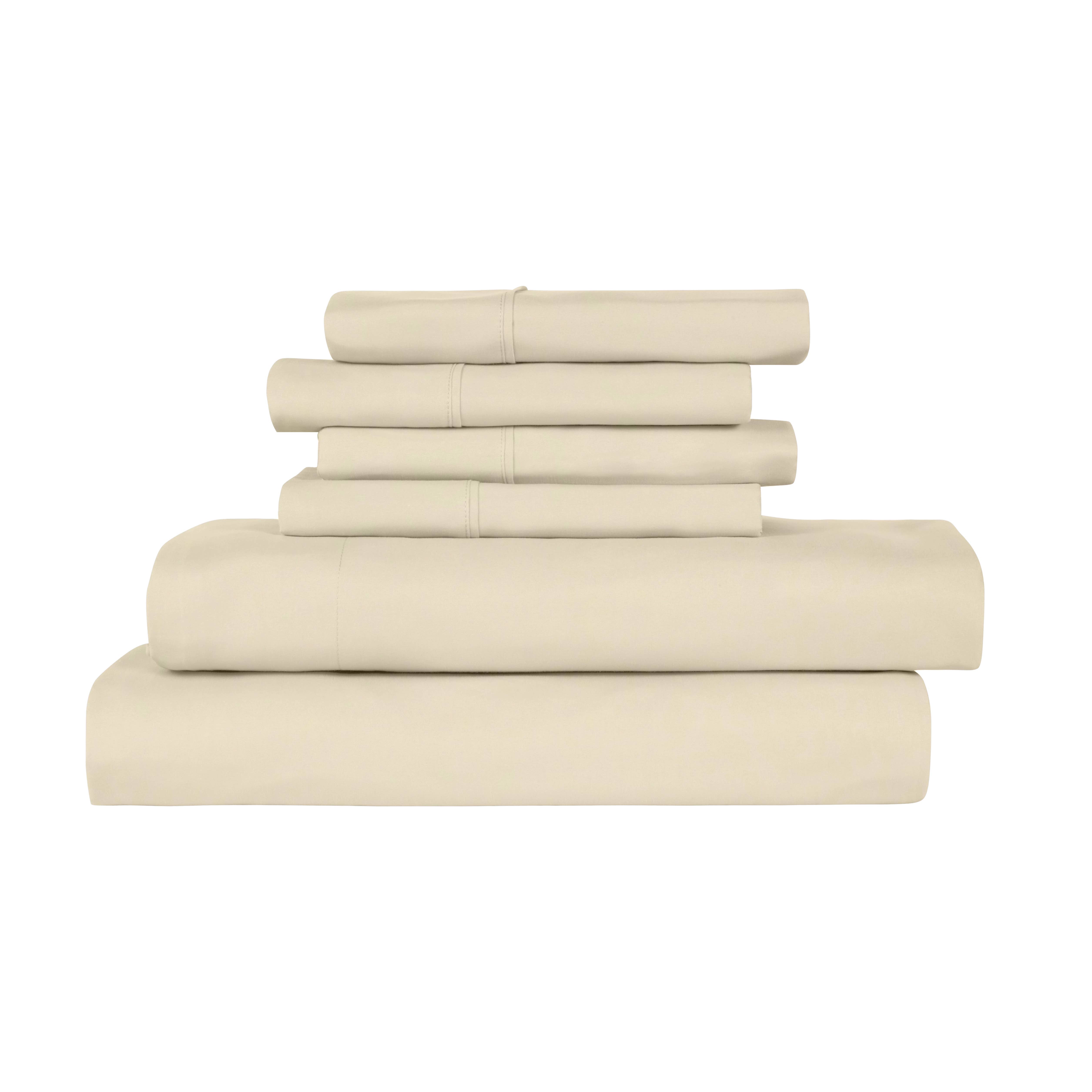 Bed Bath Fashions – wholesale Sheet set – Bamboo 2000 Count 6-Piece Luxury Sheet Set20
