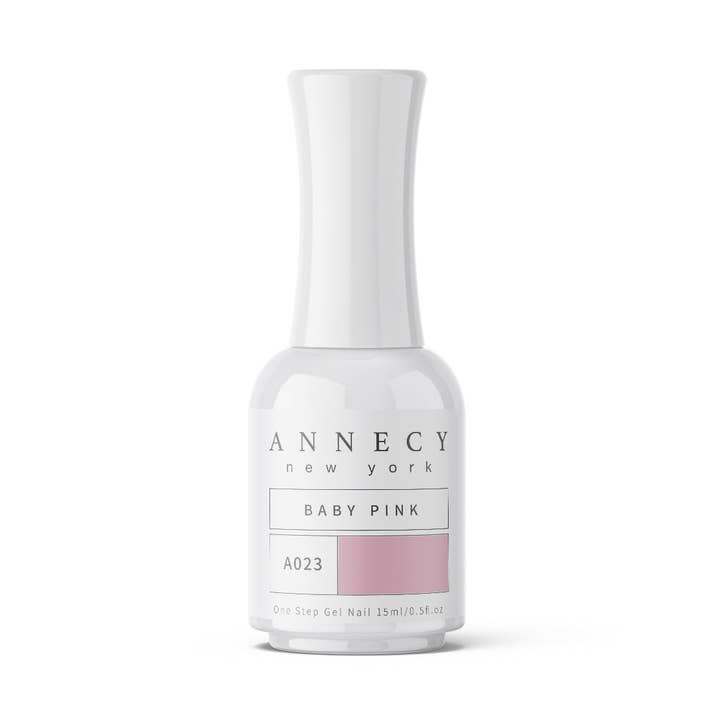Annecy Gel Nail Polish 0.5 fl. oz. - Baby Pink for wholesale by Annecy New York