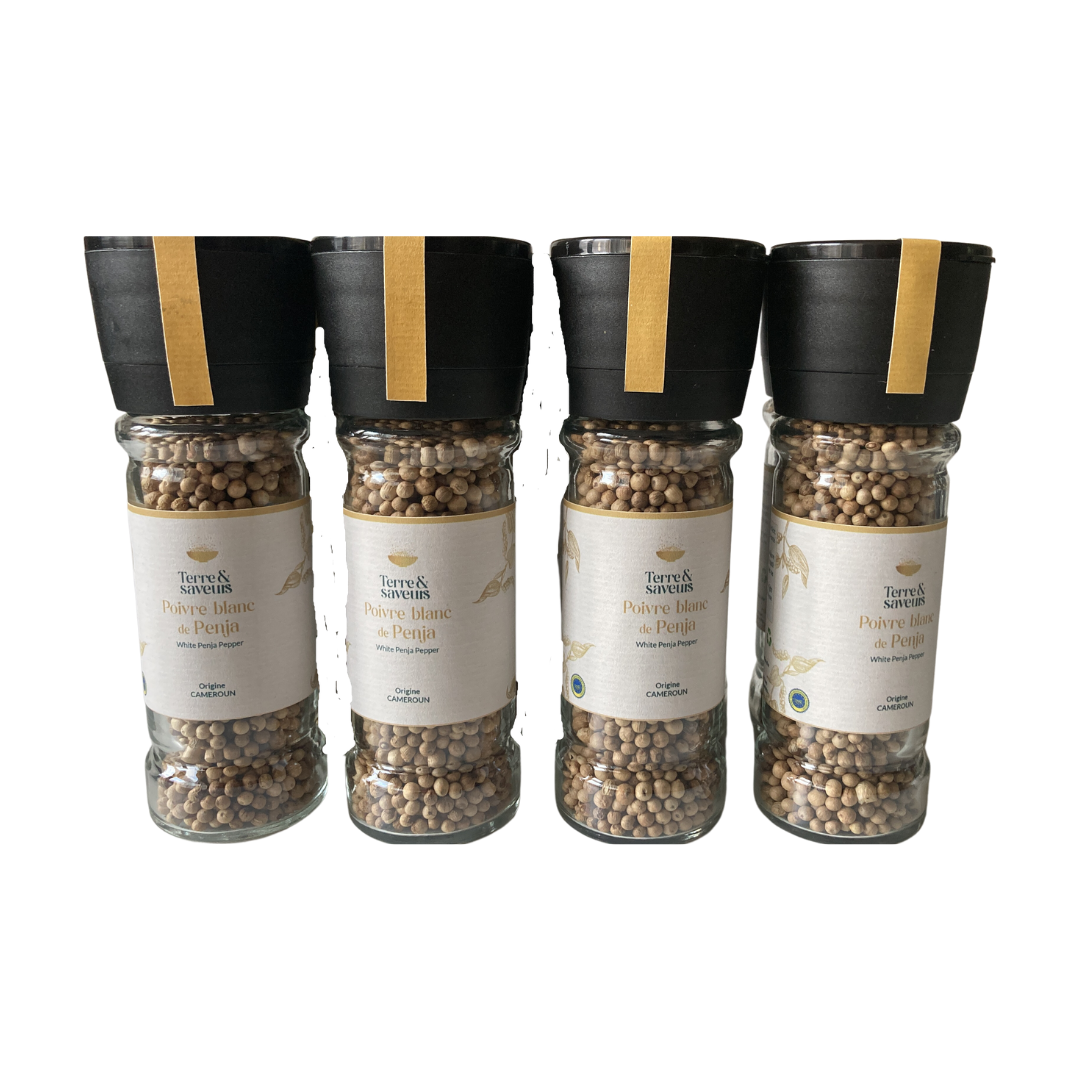 TERRE ET SAVEURS - Wholesale Pepper/Peppercorns - Moulin Poivre Blanc de Penja1