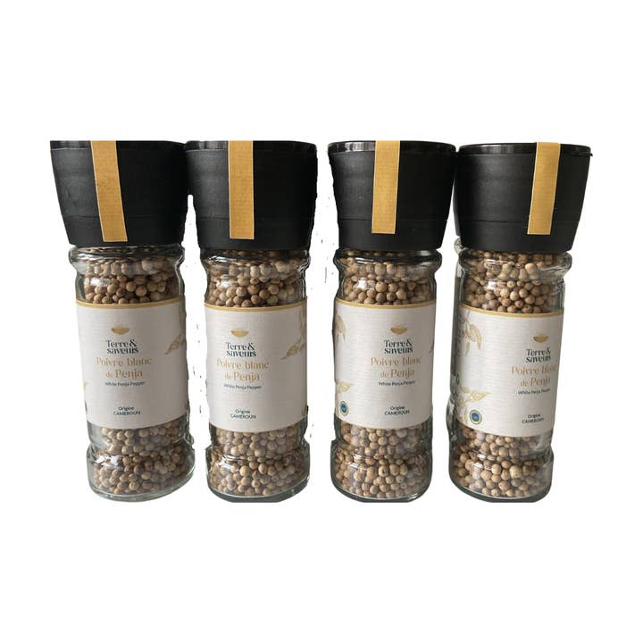 TERRE ET SAVEURS - Wholesale Pepper/Peppercorns - Moulin Poivre Blanc de Penja1