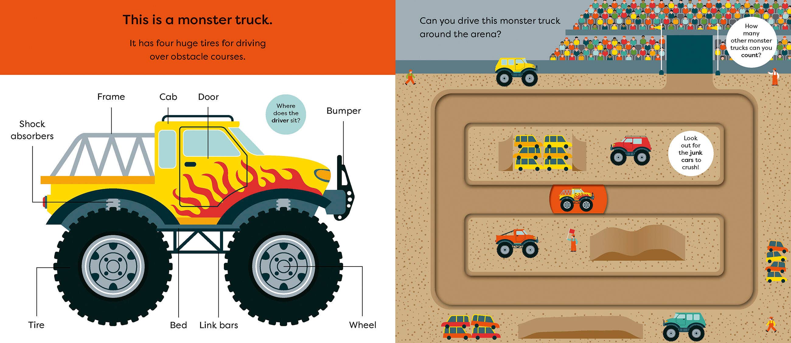 Hachette Book Group - Wholesale Preschool Book (3-5) - Make Tracks: Trucks3