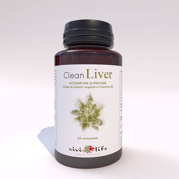 SAUBERE LEBER - REINIGER/GLUTATHION für den Großhandel von Vivilife Natural Synergy