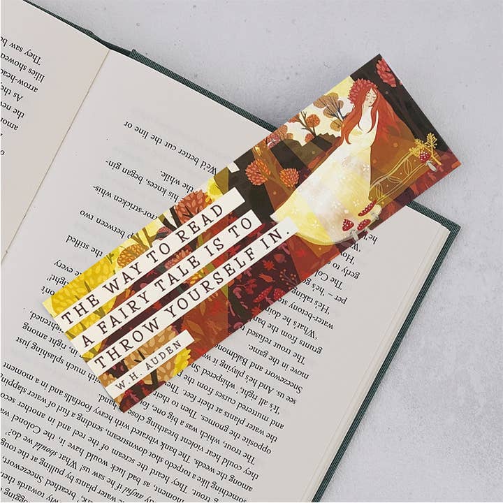 Bookishly – wholesale Bookmark – Fairy Tales “The Way To Read” Bookmark