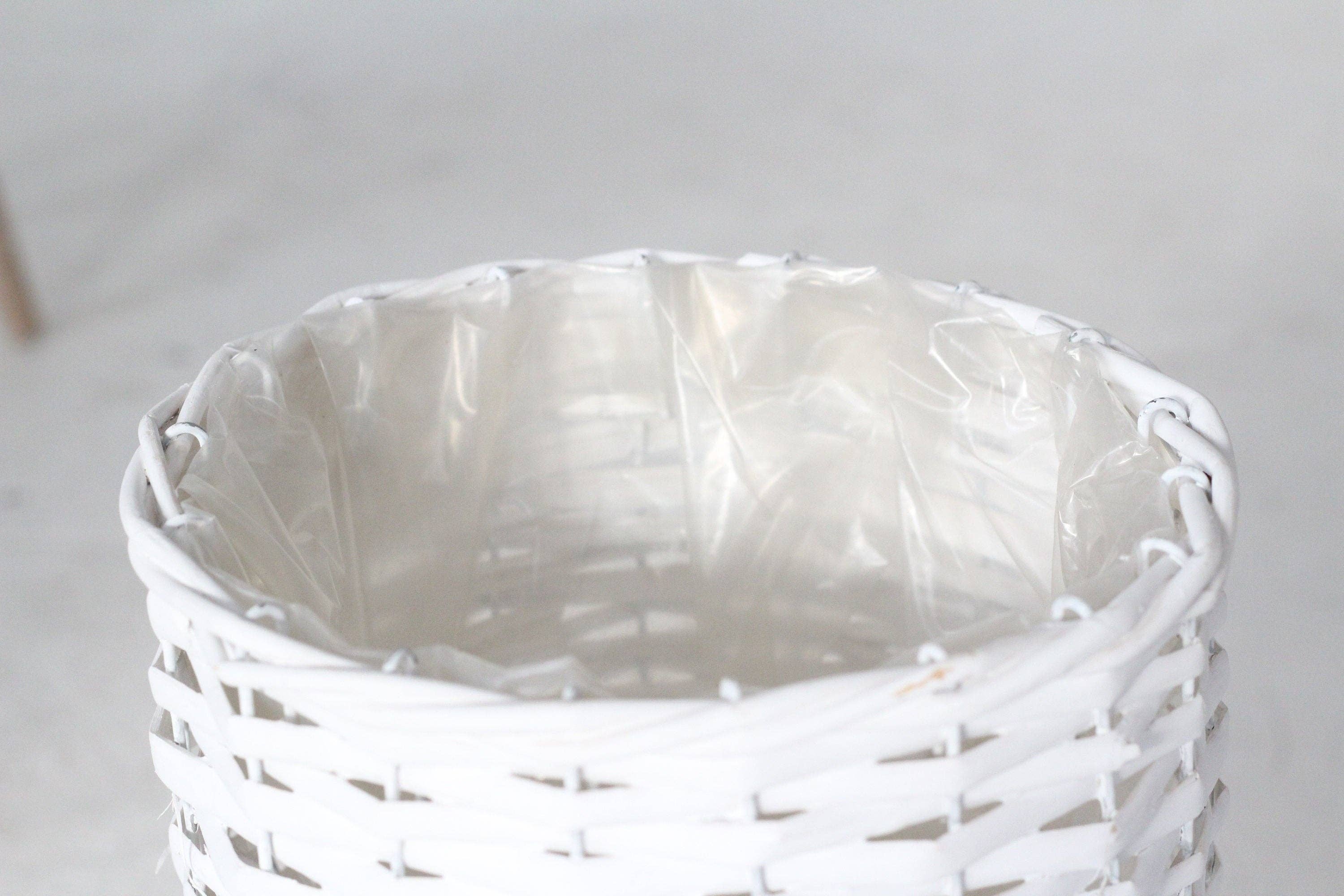 Sprout & About - Wholesale Plant Pot Stand - White Boho Woven Plant Stand3