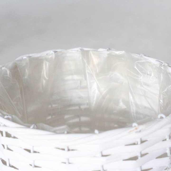 Sprout & About - Wholesale Plant Pot Stand - White Boho Woven Plant Stand3