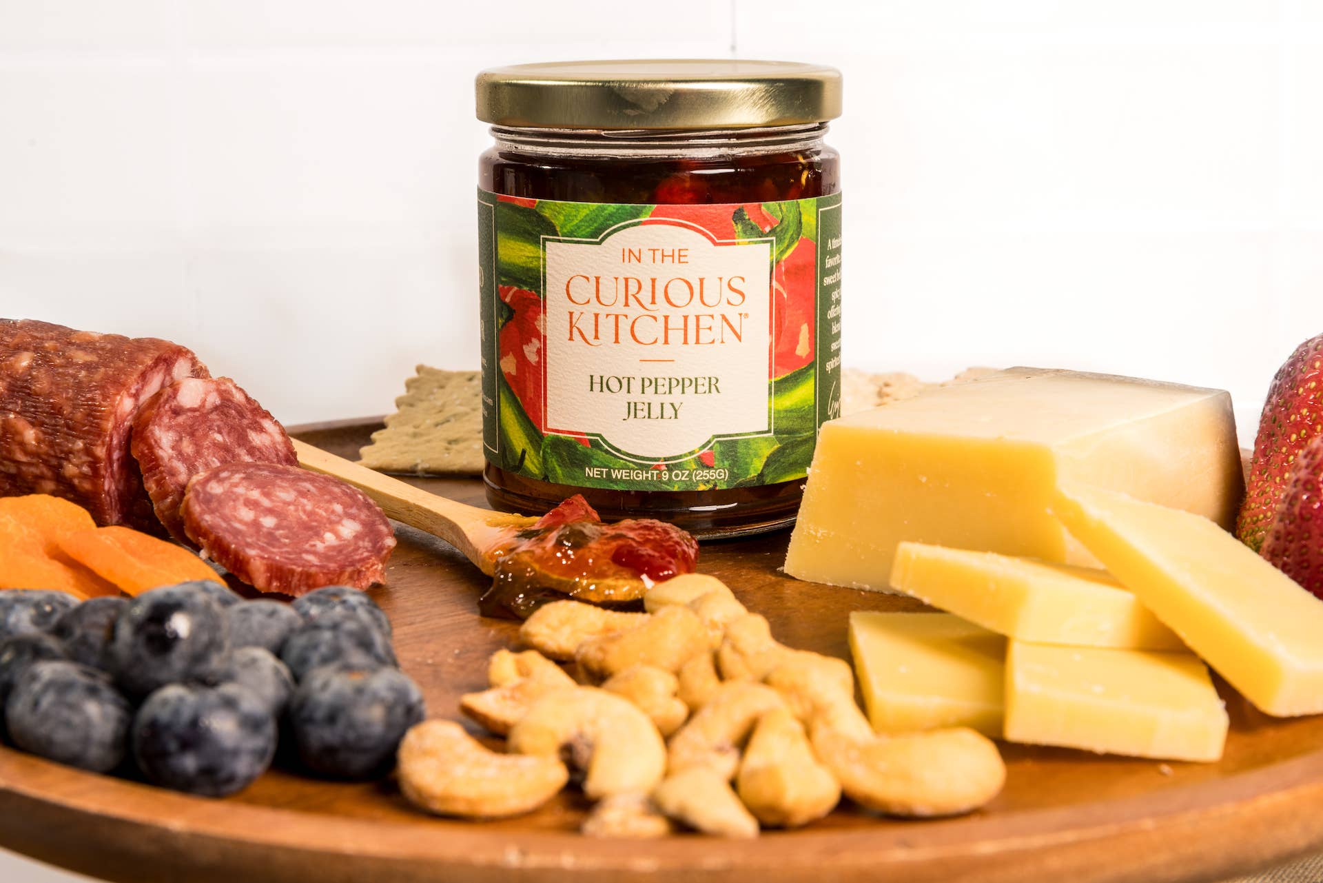 In the Curious Kitchen - Wholesale Jam/Jelly - Hot Pepper Jelly | 9 oz. 4